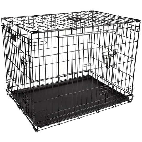 Dog Crate crate m District70 Black