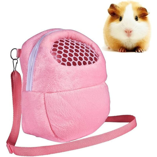 Breathable Dog Carrier Bags for Hamster Handbag Puppy Cat Travel Backpack