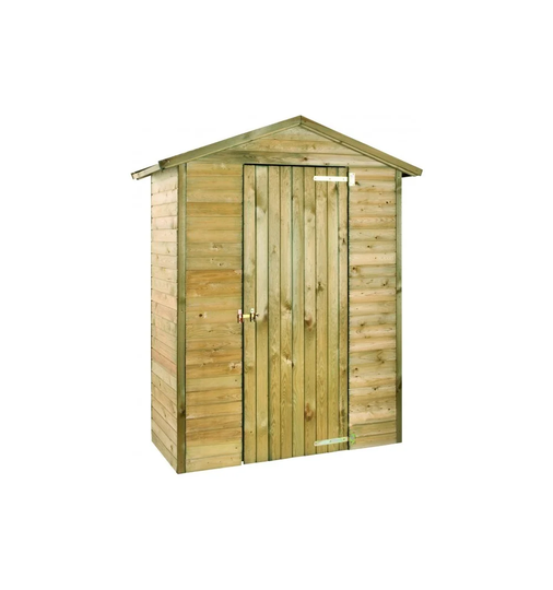 Kirbyville 5.8ft. x 2.8ft. Solid Wood Tool Shed