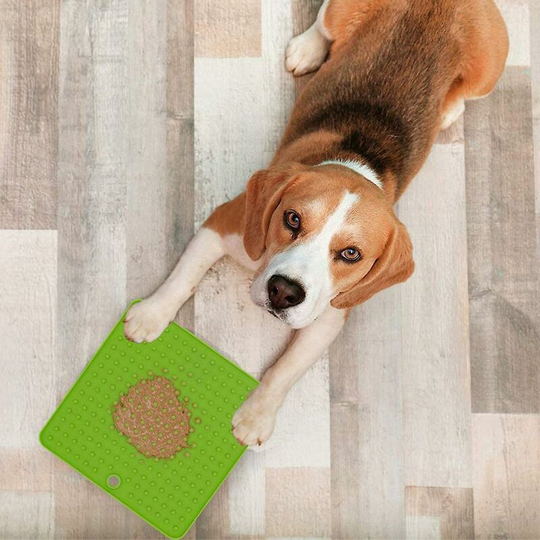 2 Pack Pad For Dog Lick, Pet Mat Slow Feeders And Anxiety Relief Thsinde