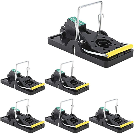 Mouse Trap Mice Trap That Work Human Power Mouse Killer Mouse Catcher Quick Effective Sanitary 6Packs