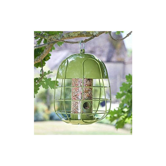 Acorn Bird Seed Feeder, squirrel guard Bird Feeder, Bird Food Station