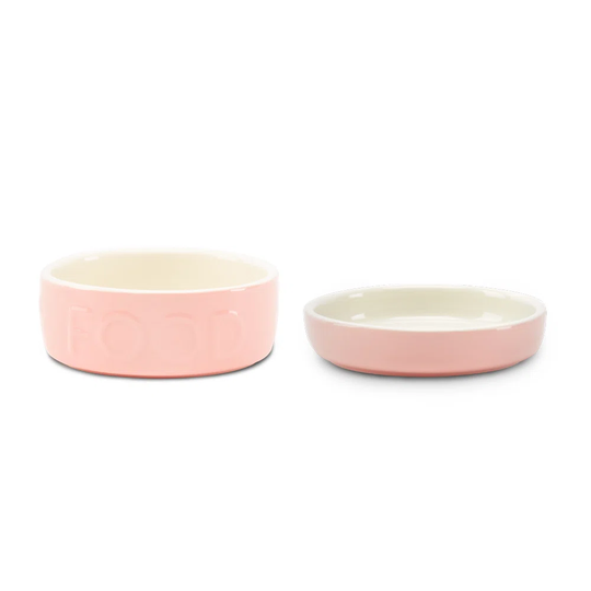 2 Piece Dog Bowl Set