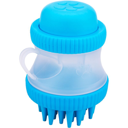 Pet Bath Shampoo Reservoir Brush - Primematik