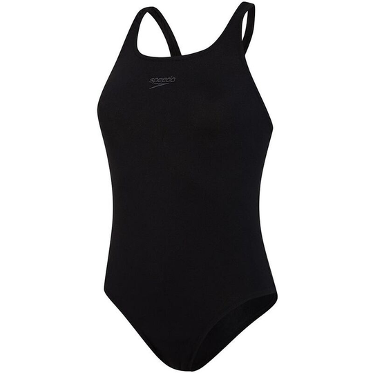 Speedo Endurance+ Medalist Swimsuit - 38" - Black - Black