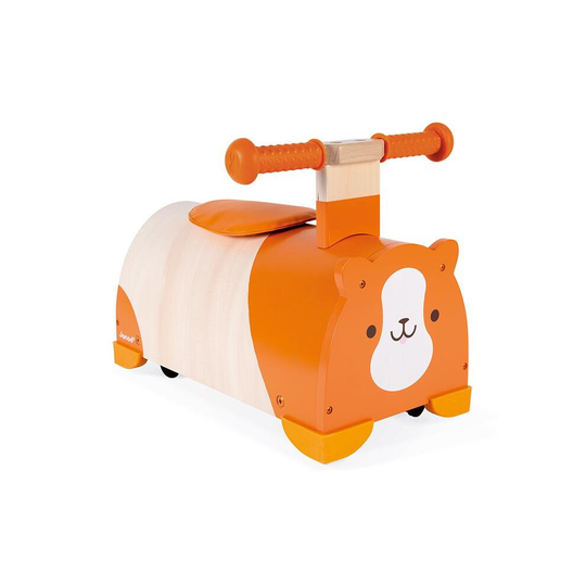 Janod Hamster Ride-On