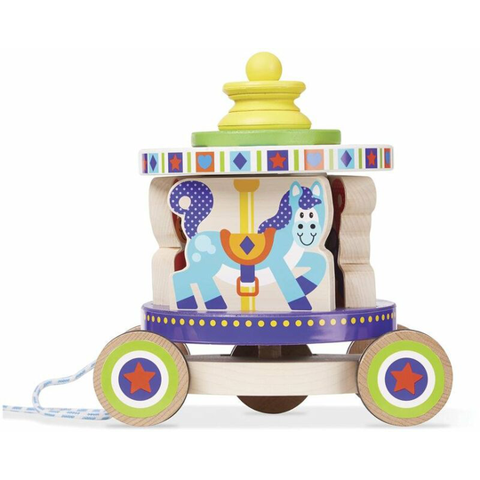 Carousel Pull Toy - Melissa&doug