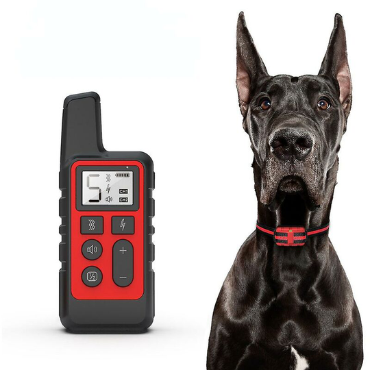 1000m Waterproof Dog Training Collar Pet 500m Remote Control Rechargeablered Thsinde