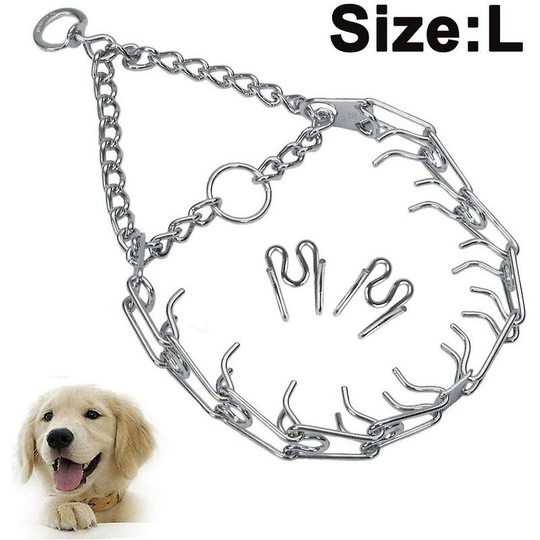 Dog Training Collar with Quick Release Buckle, Training Collar (l 3.5mm x 55cm)