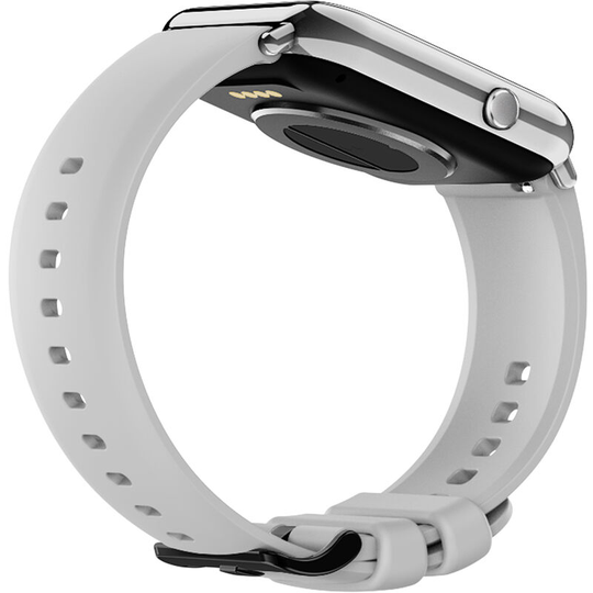 Asupermall - Q19 Pro Smart Sports Bracelet 1.69'' tft Full-Touch Screen Innovative os Sleep/Heart Rate/Blood Pressure/Pressure Monitor Family Care