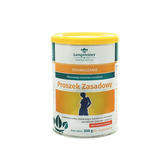 Langsteiner Proszek zasadowy - 300 g
