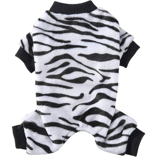 Pet Dog Pajamas Dog Jumpsuit Warm Puppy Clothes Dog Sweater Fleece Small Dog Sweater Dog Pajamas for Small Medium Dogs