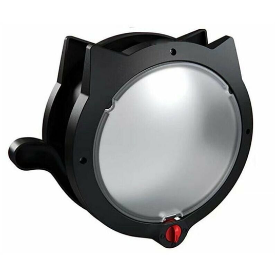 Echoo - Cat door Cat door Dog door hole Cat and dog entrance and exit door Special pet door installation (black)