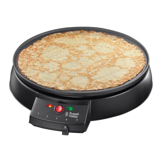 Pancake & Crepe Maker Black