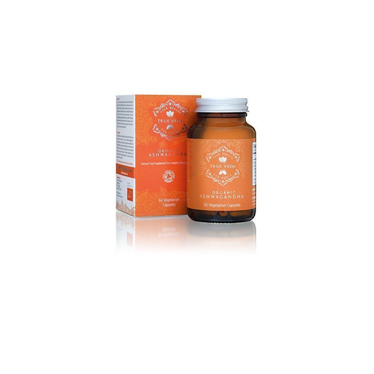 Organic Ashwagandha Vegan Capsules | Certified Organic by Soil Association | Ashwanghanda KSM-66 100% Natural Supplement | Ayurveda Formula known...