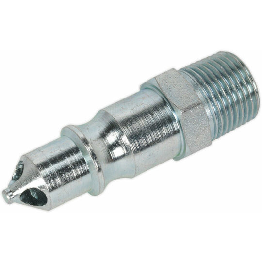 2 pack Screwed Adaptor - Male 3/8' bspt - High Flow Rate - 100 Series Coupling