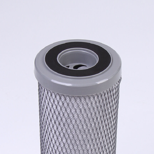Thsinde - Household Water Purifier Filter Element 10 Inch Flat Pressure cto Compressed Activated Carbon Filter Element Water Purification Filter