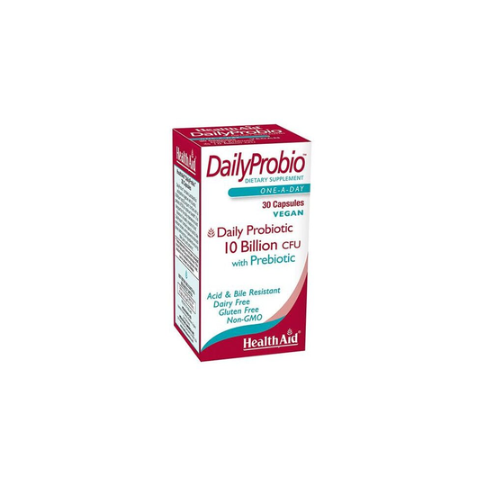 Health Aid DailyProbio, 30 Veg Caps