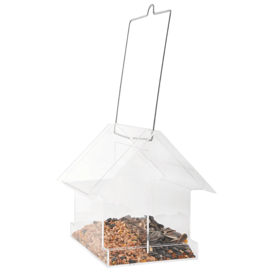 Pershing Decorative Bird Feeder