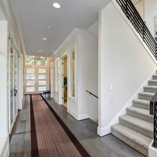 Baitz Looped/Hooked Brown Indoor/Outdoor Rug