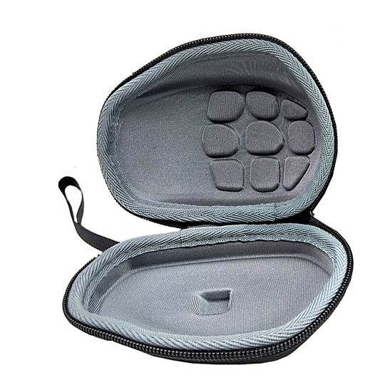 Asupermall - Shockproof Storage Bag Portable Mouse Storage Bag Protective Case Compatible with Logitech mx Master 3 Wireless Mouse