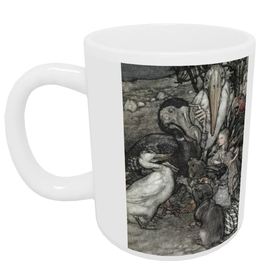 Aldora Alice's Adventures in Wonderland Mug