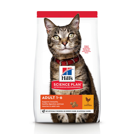 Hill's Science Plan Adult Chicken - 3kg