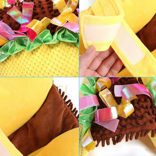 Perle Rare - Dog Taco Costume Halloween Costumes for Dogs, Funny Taco Animal Costume Dog Halloween Costumes, Halloween Christmas Clothes Cosplay
