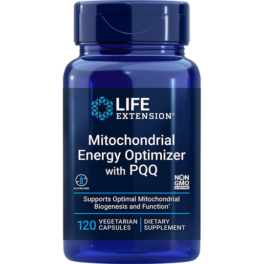 Life Extension Mitochondrial Energy Optimizer with PQQ - 120 vcaps