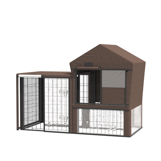 Weather Resistant Rabbit Cage Accessory