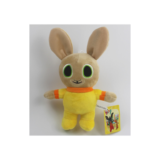 (Yellow rabbit) Bing Hoppity Voosh Soft Plush Kids Toy Gift