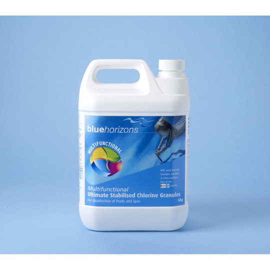 Blue Horizons Ultimate Multifunctional Chlorine Granules 5kg