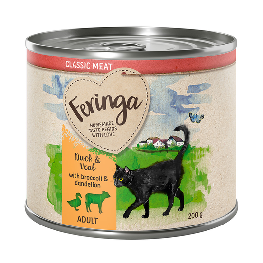 Feringa Classic Meat Menu Saver Pack 24 x 200g - Duck & Veal