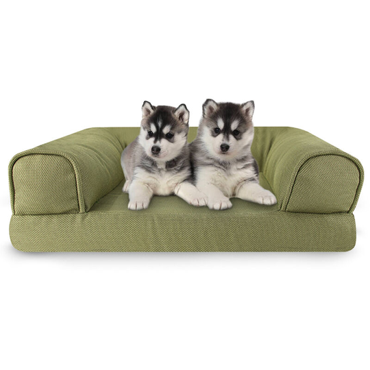 Dog Bed Pet Bed Dog Sofa Soft Washable Dog Cushion Bed with Non-Slip Bottom for Medium Large Dogs