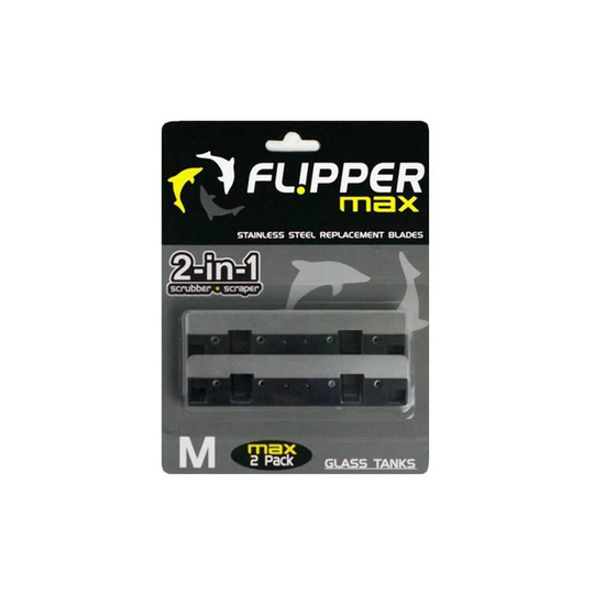 Flipper MAX Magnetic Scraper Replacement Blades x2