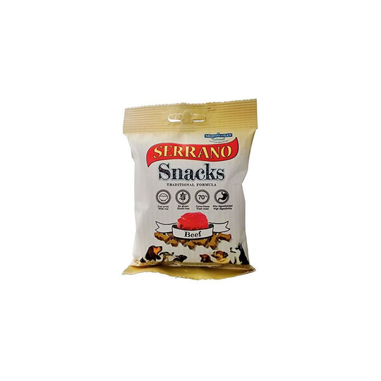 Serrano Snacks Beef Flavour 100g (Case of 10)