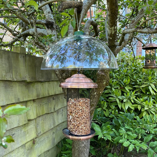 Fedler Tube Bird Feeder
