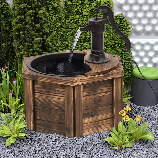 Gasol Wood Water Fountain