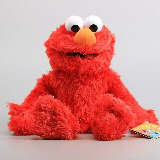 Elmo Plush Doll