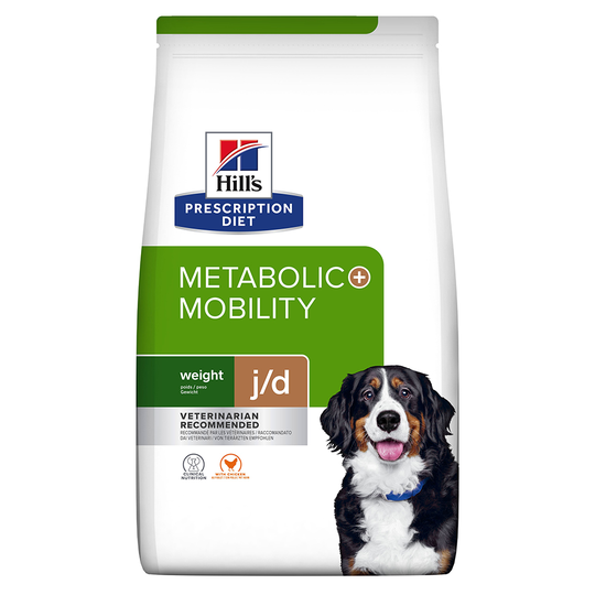 Hill's Prescription Diet Canine Metabolic+Mobility Weight+Joint Care - Chicken - Economy Pack: 2 x 12kg