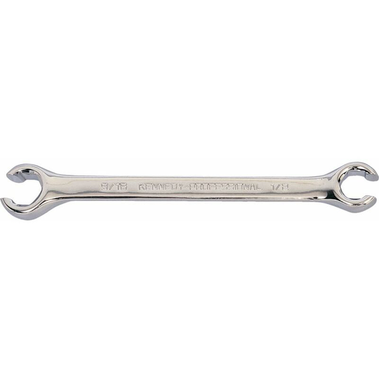 3/8-7/16' Professional Flare Nut Ring Spanner - Kennedy-pro