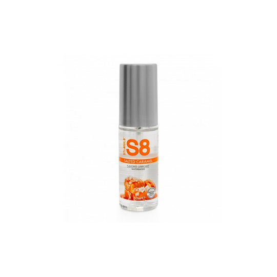 S8 Salted Caramel Flavored Lube 50ml