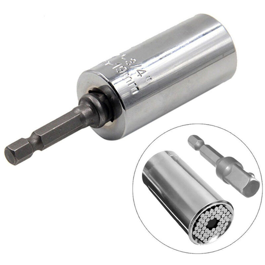 Denuotop - Ratchet Wrench Original Men's Gift Universal Socket - Christmas Gift Idea for Men Unusual Gadget Useful Multifunction Tool, Men's Gift for