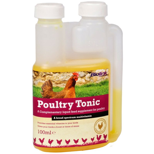 Poultry Liquid Tonic (500ml) (May Vary) - May Vary - Biolink