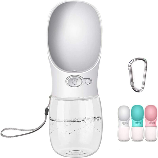Portable Dog Water Bottle, Pet Food Antibacterial Water Dispenser Leak Proof Dog Cat bol Travel Bottle, Pet Outdoor Drinking