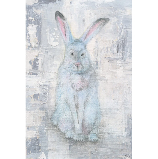 'Observation' Acrylic Painting Print on Wrapped Canvas