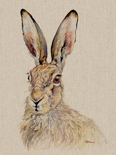 'Tilly' Print on Canvas