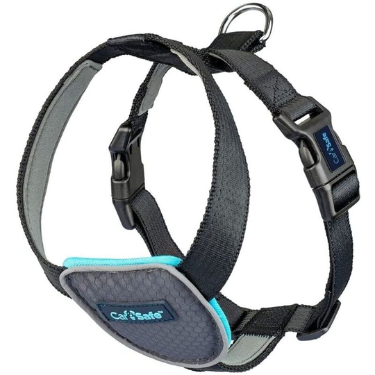 Carsafe Dog Car Harness (xs) (Black) - Black - Company Of Animals
