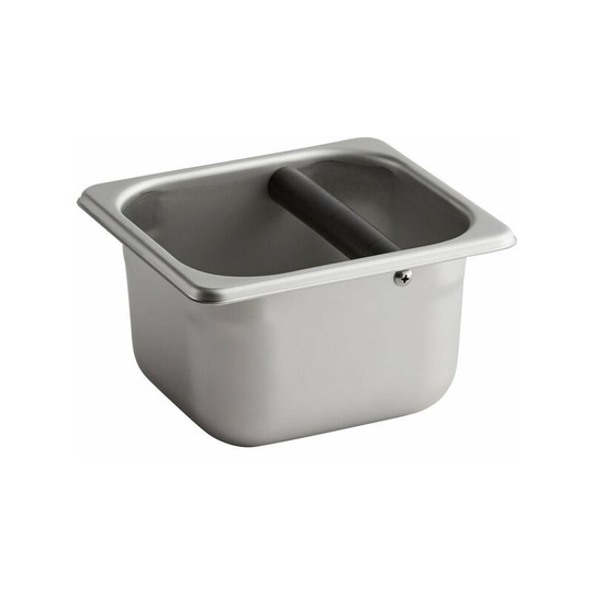 Stainless Steel Coffee Grounds Box, Container for Coffee Grounds