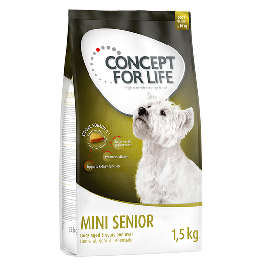 Concept for Life Economy Packs - Mini Senior (2 x 3kg)